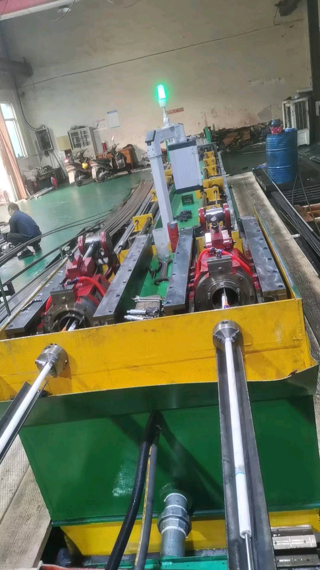 朱虎品牌货源专业生产冷轧管机厂家，寻找客户