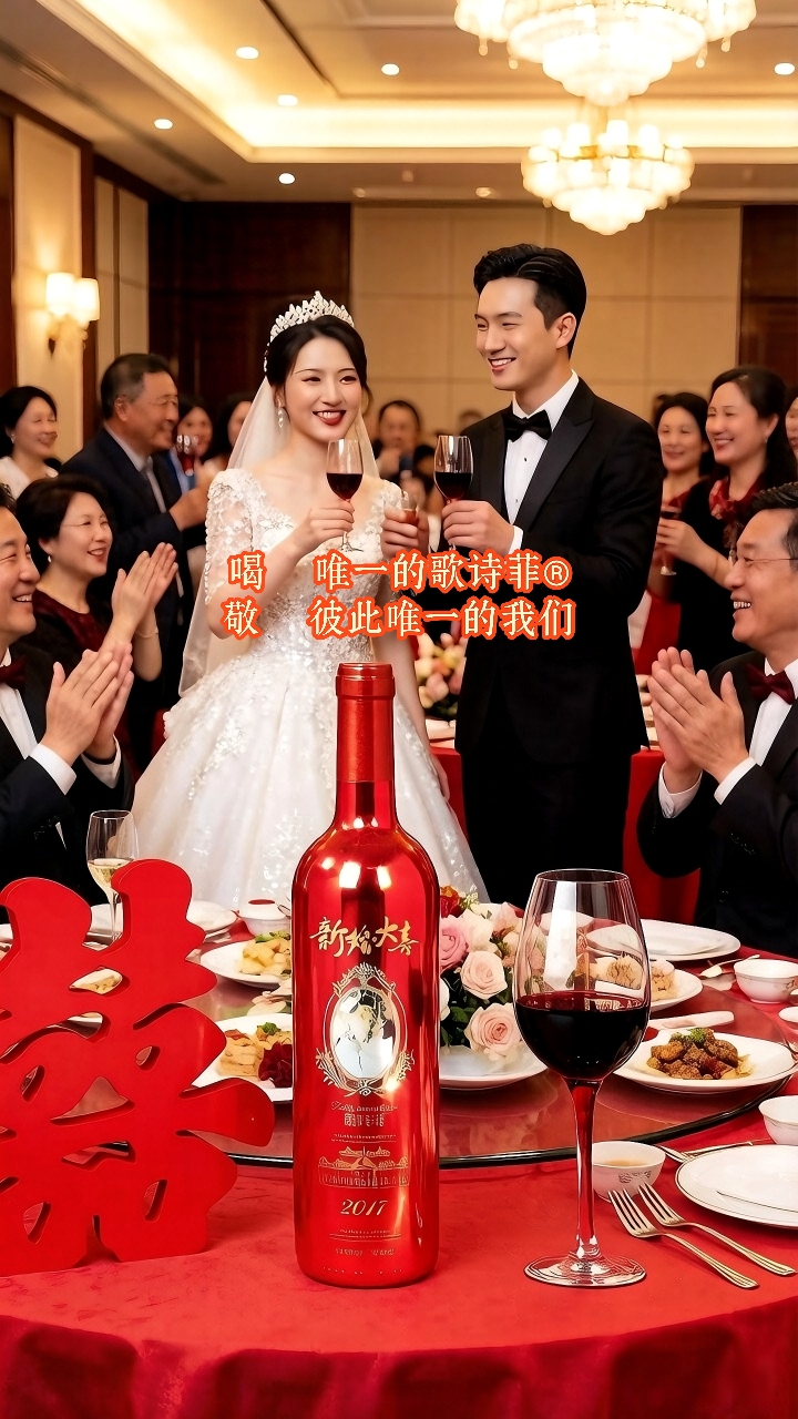 王先生喜酒定制，合作无门槛，提成45%