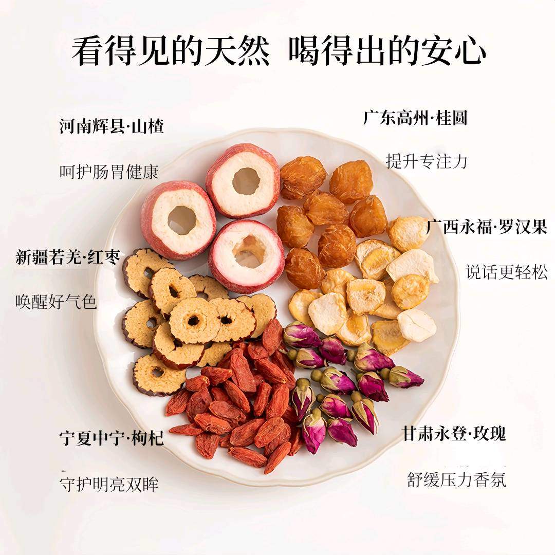 张先生品牌养生花茶源头工厂，品质保证 一件代发，包售后，高佣金