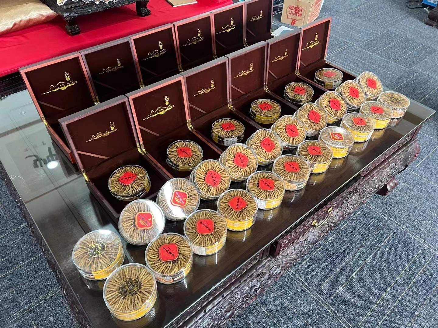 马俊杰品牌货源冬虫夏草