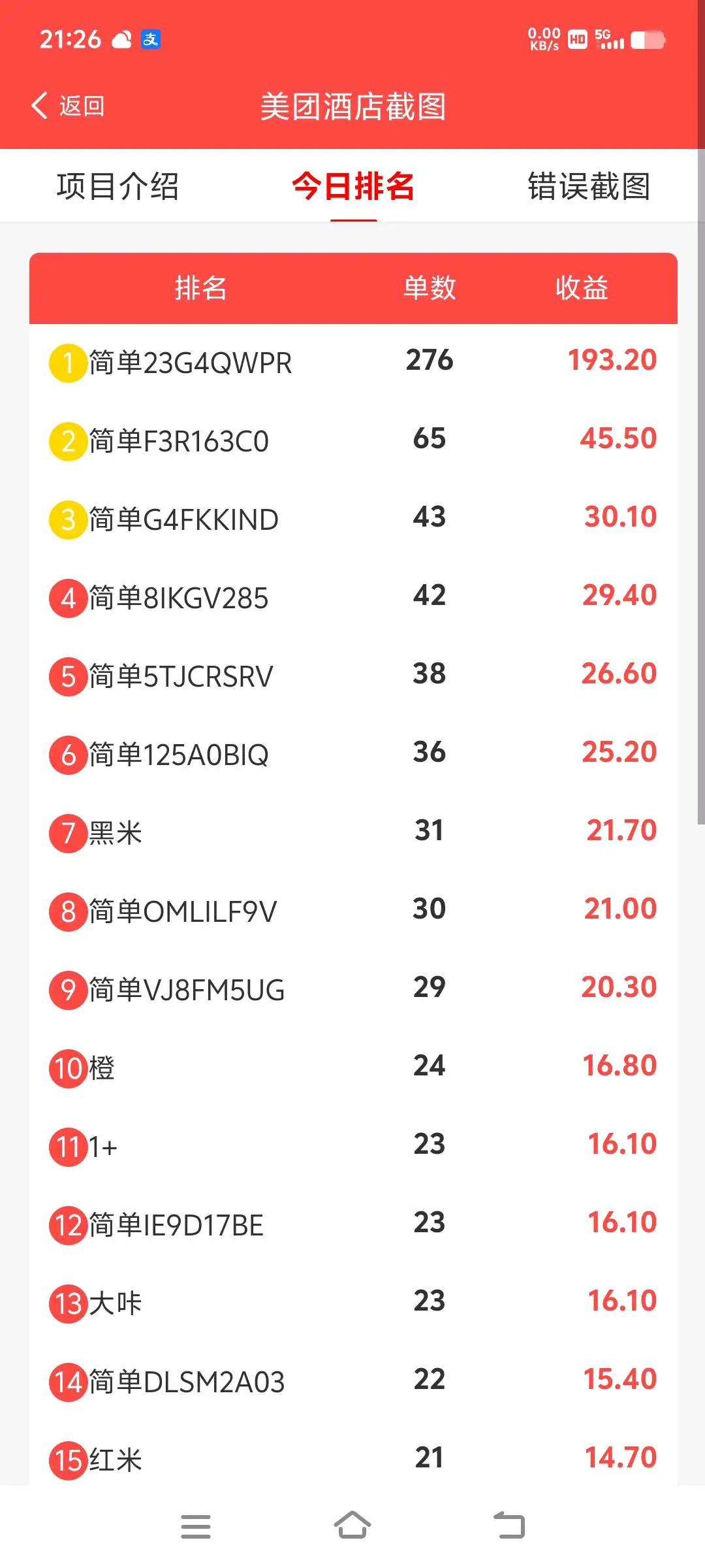刘女士美团截图赚收益,绿色长期稳定项目,有手机就能做,重点是项目免费!