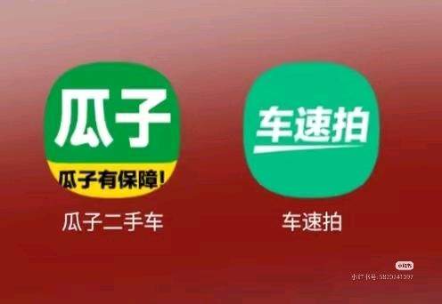 朱莉地推项目瓜子二手车网商认证