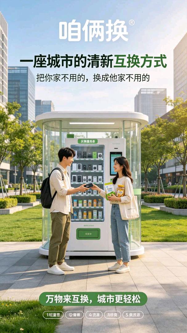 李先生闲置互换,拿公司分润