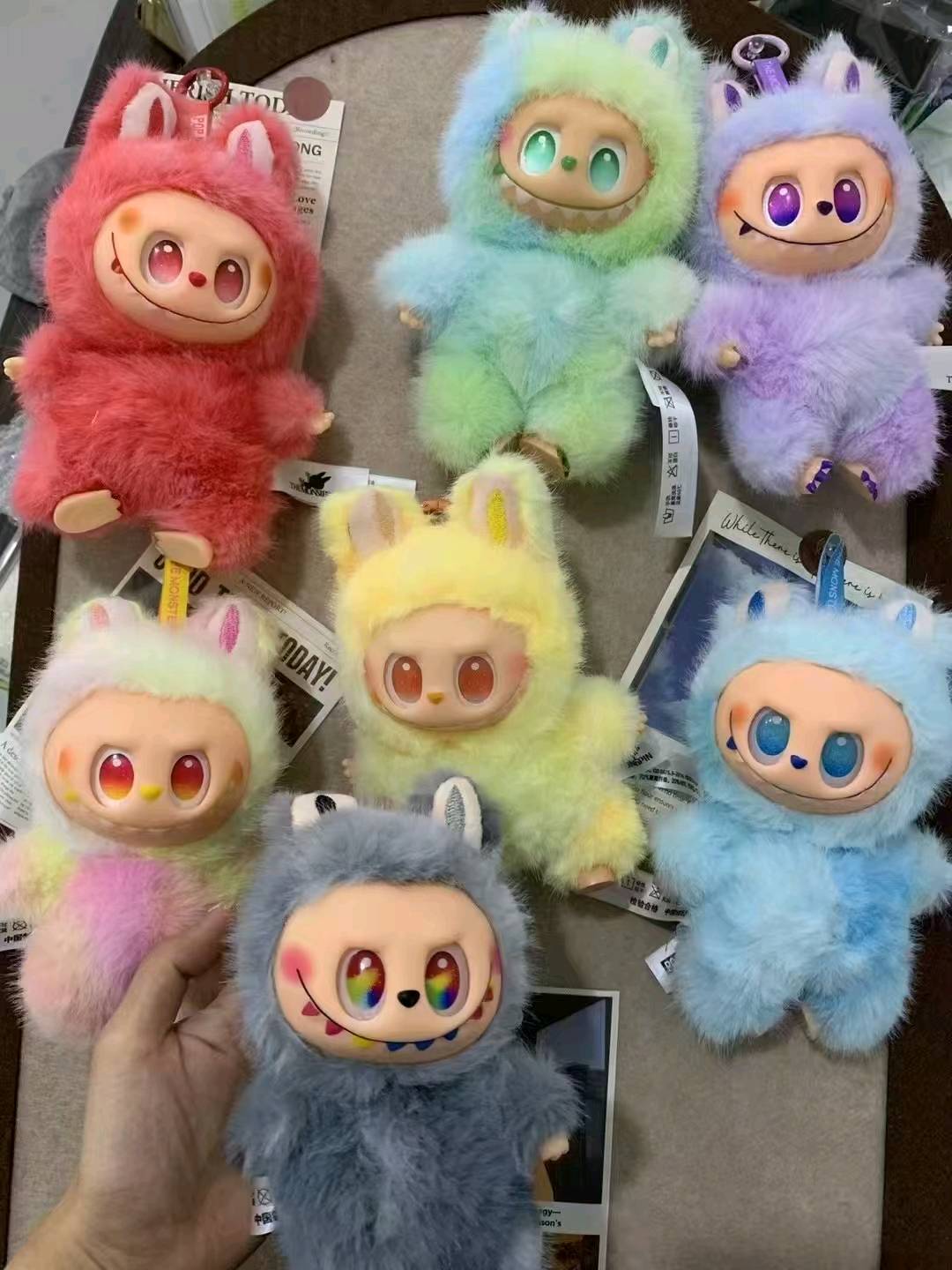 刘先生品牌货源POP MART3.0/泡泡玛特 三代LABUBU前方高能系列
