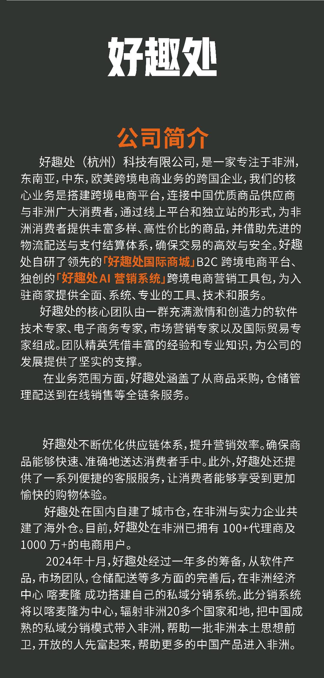 拱强销货渠道跨境电商非洲大健康，出海掘金，赚非洲有钱人的钱