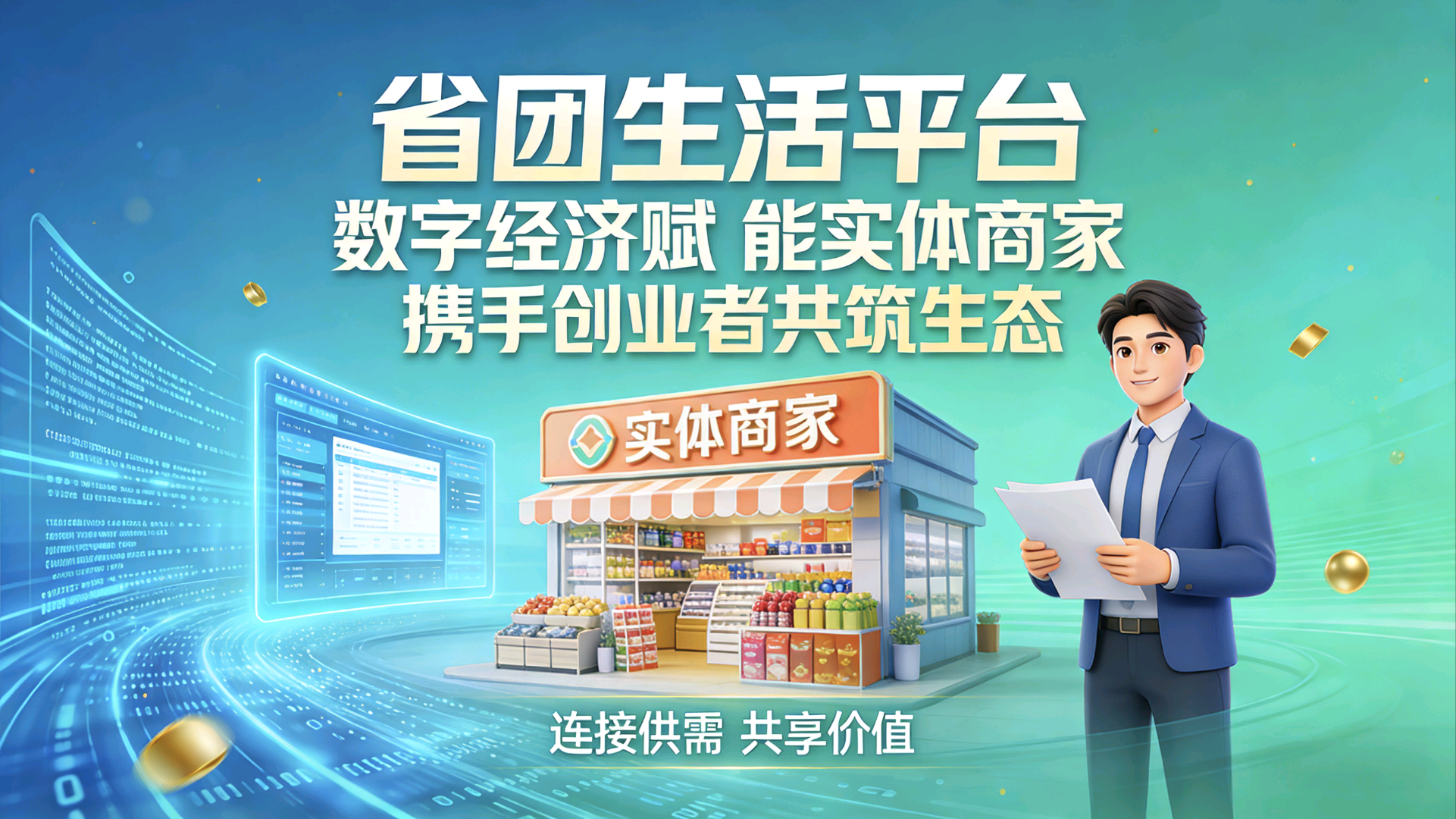 程千涛找合伙人诚邀团队合作，省团赋能实体经济，数字化转型，终身数字资产变现项目
