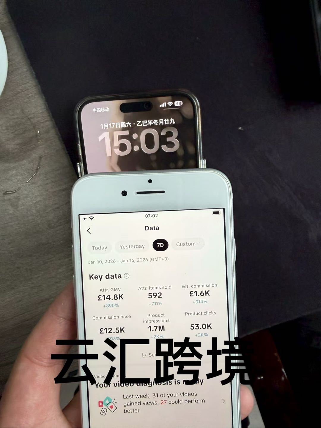 吴镇宇找合伙人TikTok短视频带货