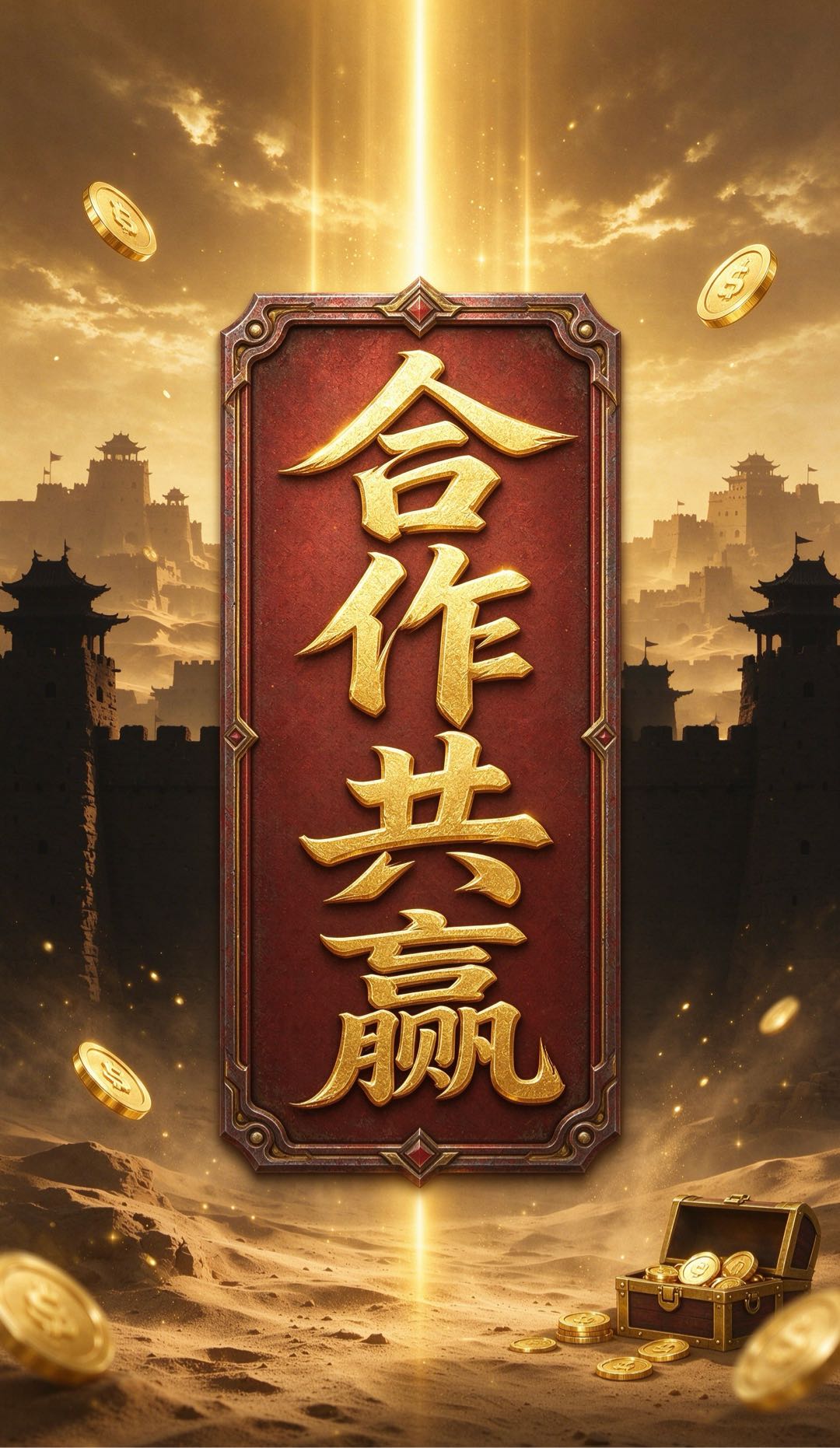 陈先生找合伙人