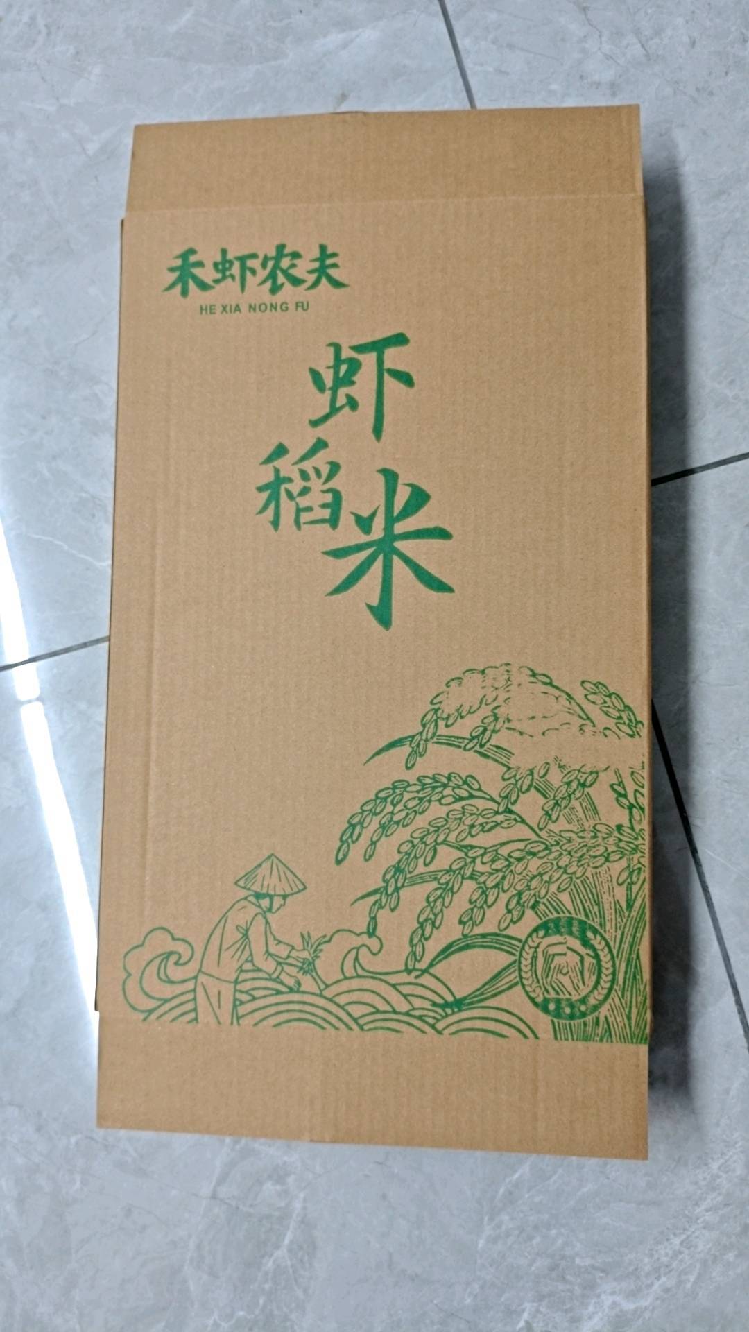 赵灿峰品牌货源禾虾农夫虾稻米工厂源头工厂