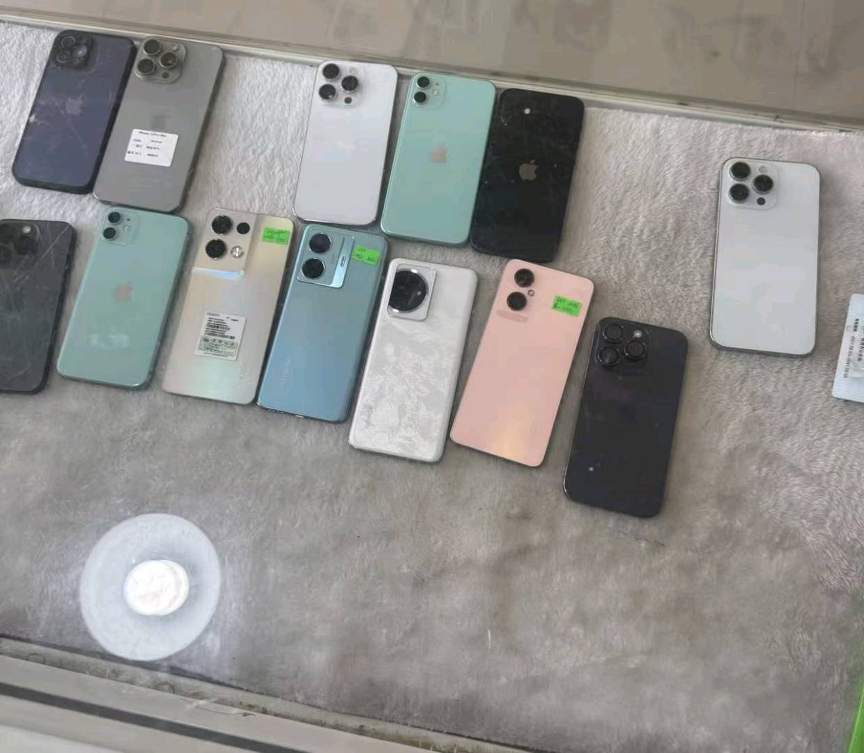 陈华轩其他供需高价回收废旧手机！