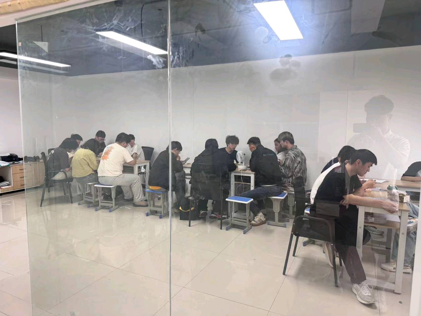 杜先生找合伙人