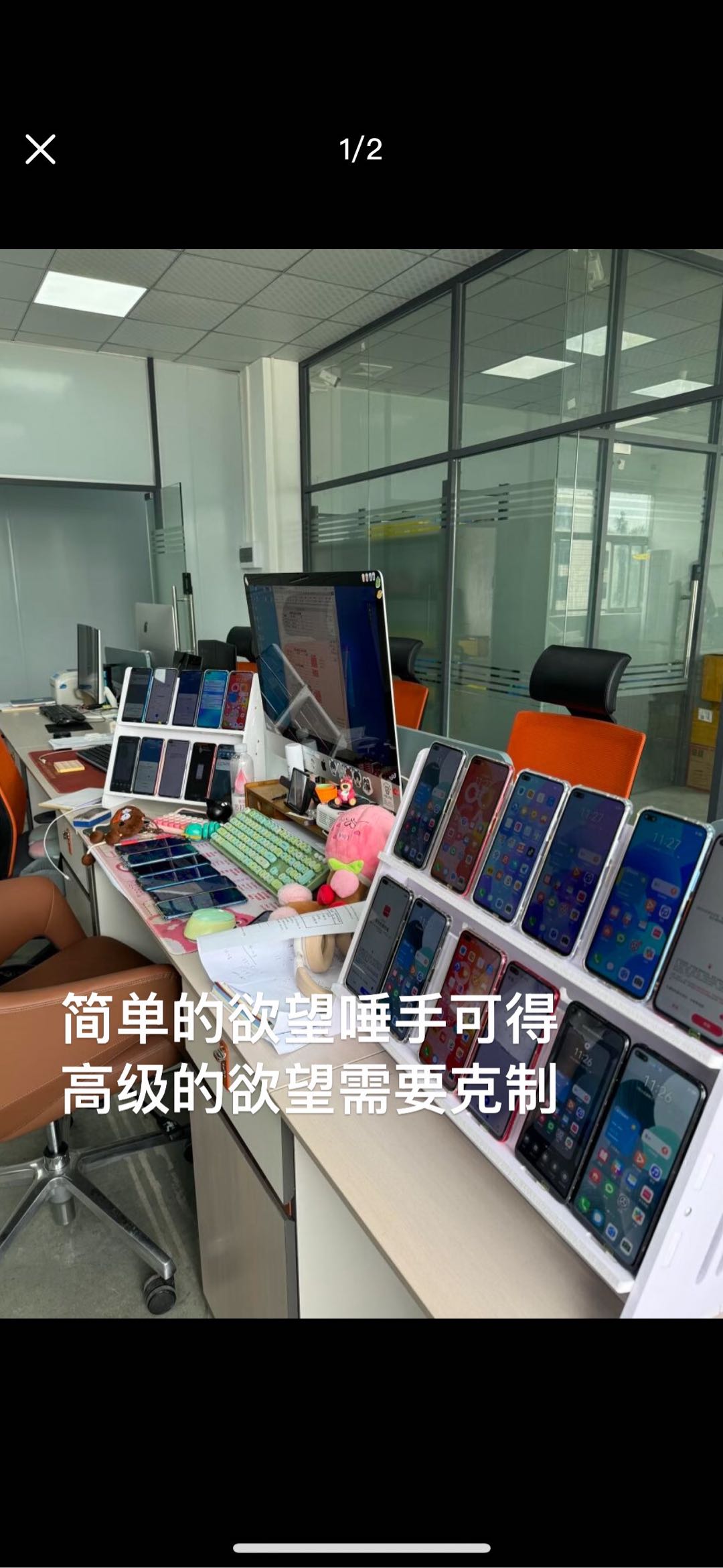 李女士找合伙人