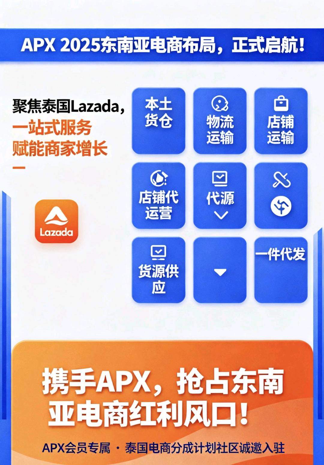 王先生其他供需泰国电商分成计划：提供货源与代运营，寻找全国创业伙伴，有手机即可参与！