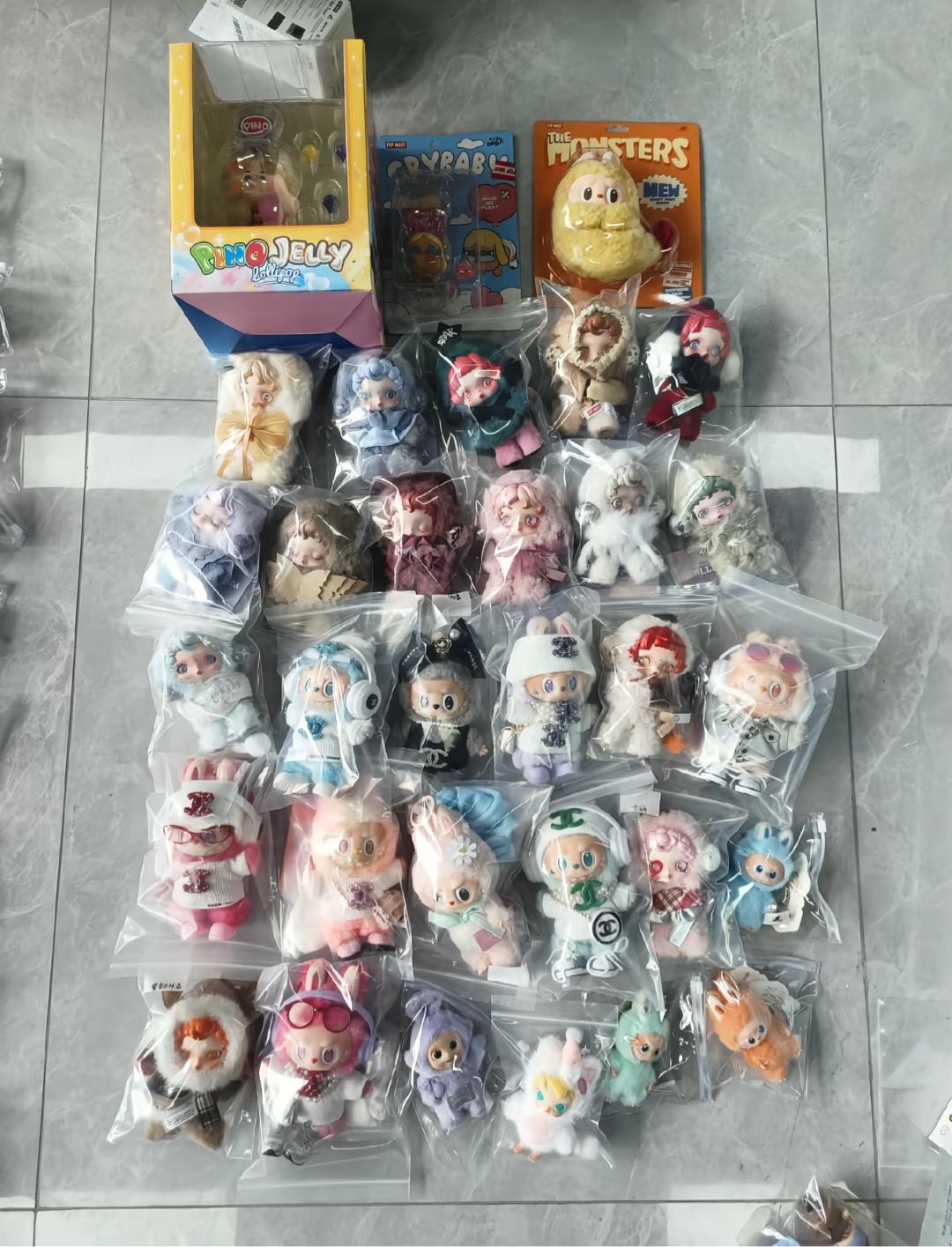 叶海滨品牌货源泡泡玛特盲盒分销合作，适合学生兼职