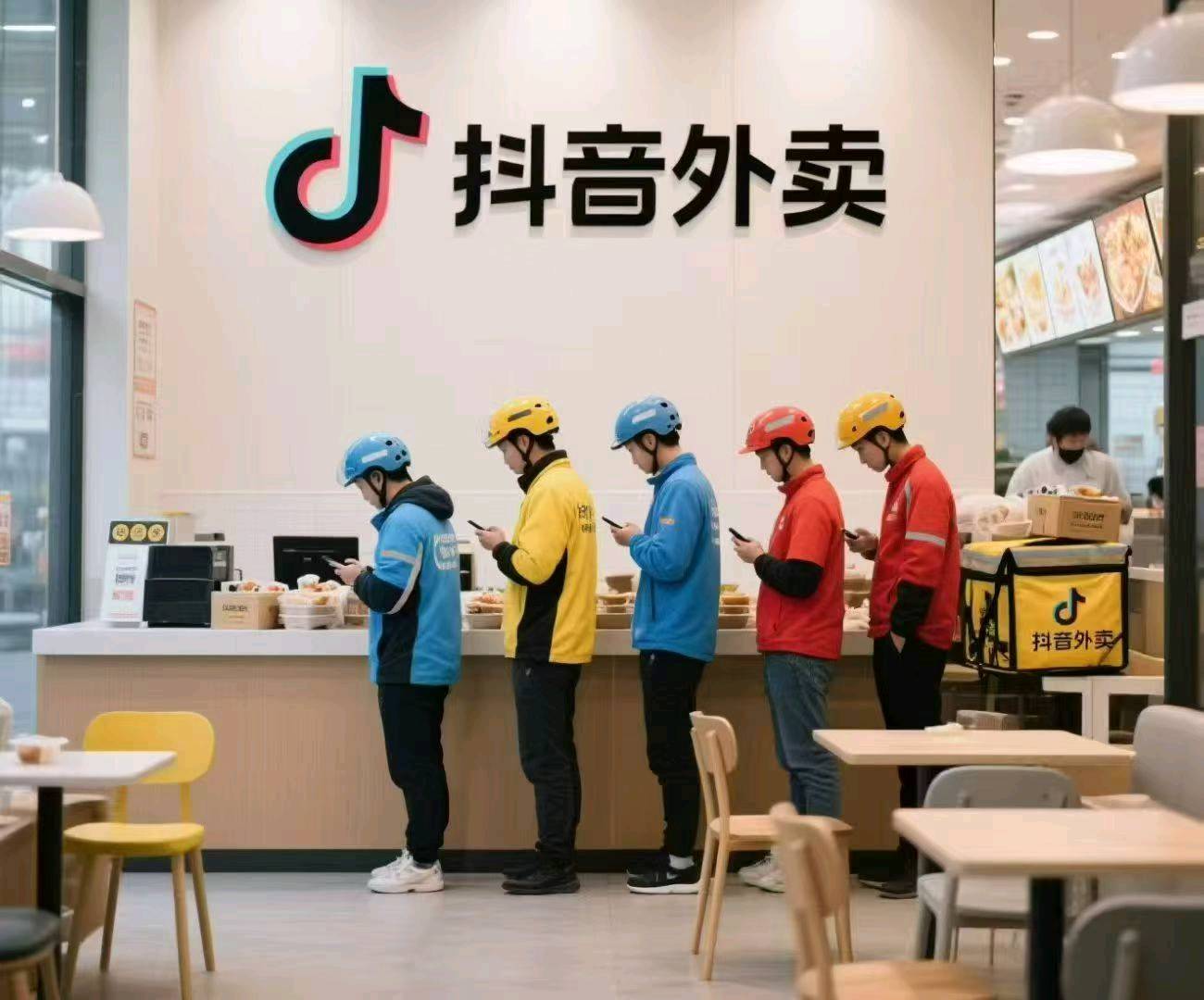 朱开楌找合伙人抖音小程序外卖，及全域外卖