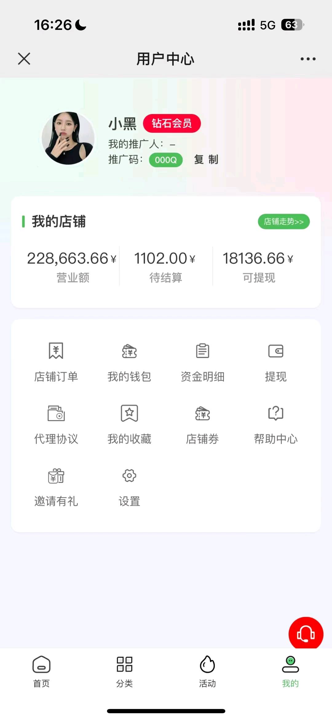 马女士找合伙人