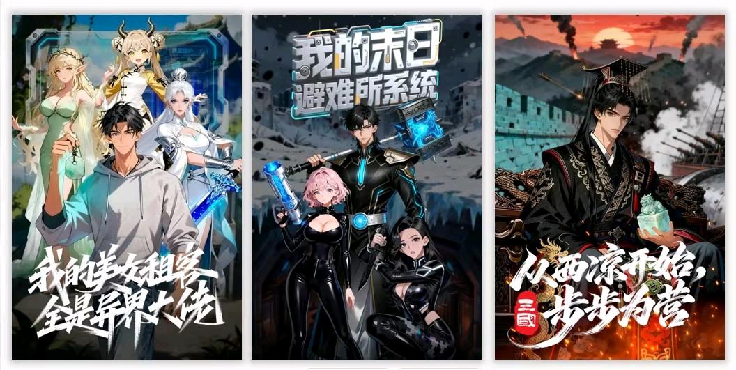 曹博找合伙人AI漫剧项目！甲方直签！