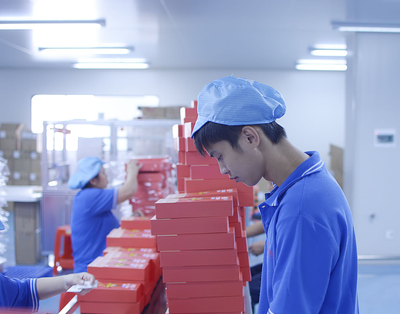 张女士品牌货源