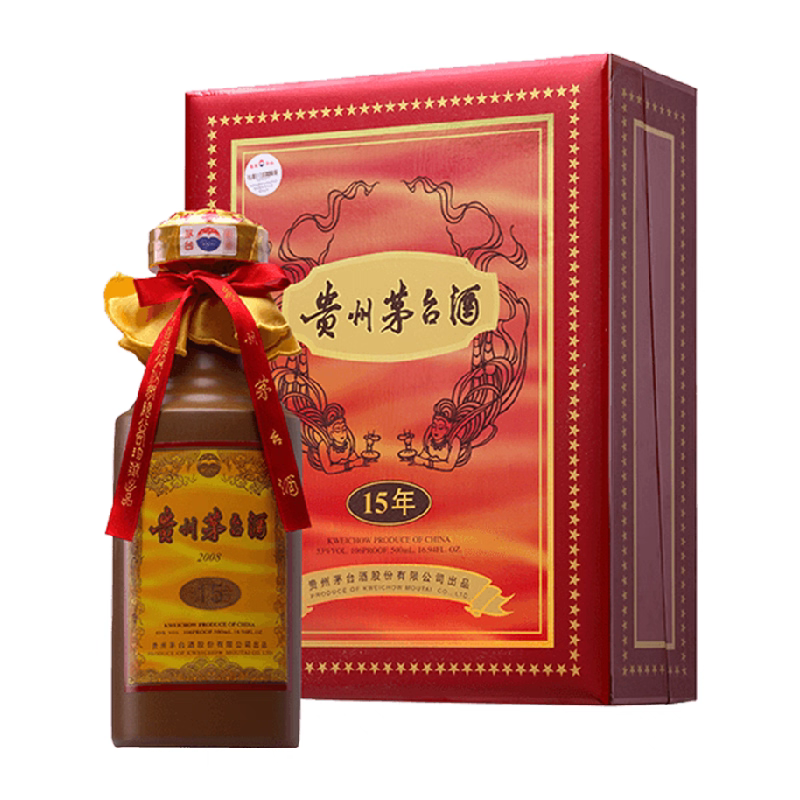 王女士15年茅台