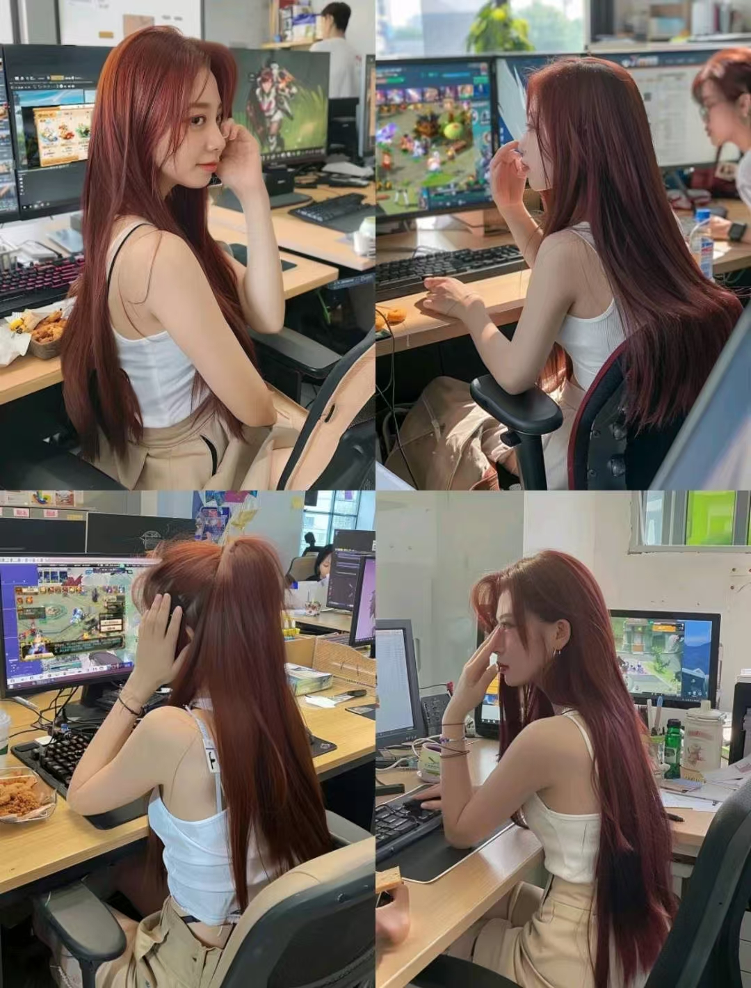 时女士找合伙人