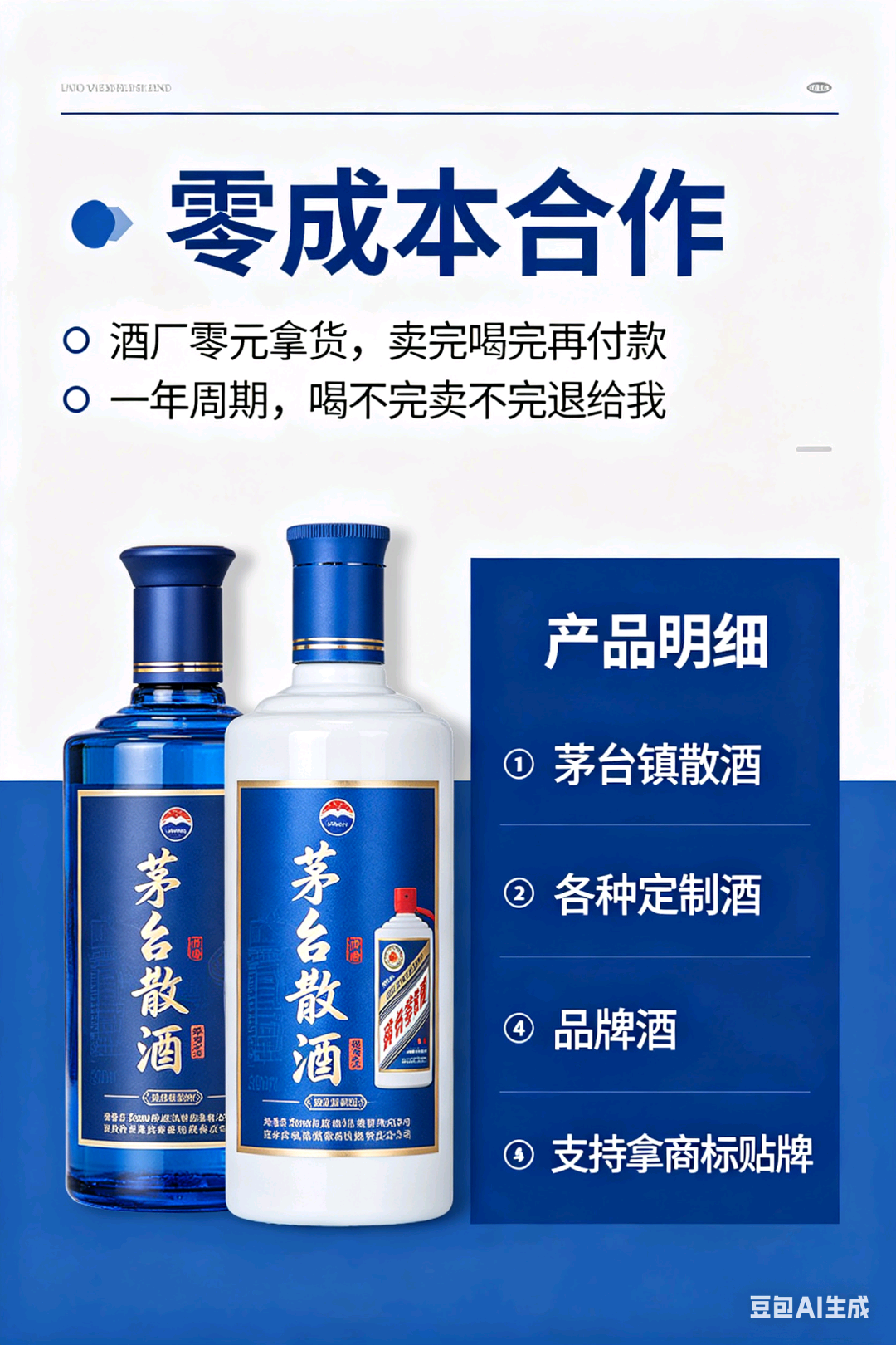 杨先生品牌货源先喝酒，再付款，一年周期，喝不完卖不完，酒退回来，价格不贵茅台厂里直供