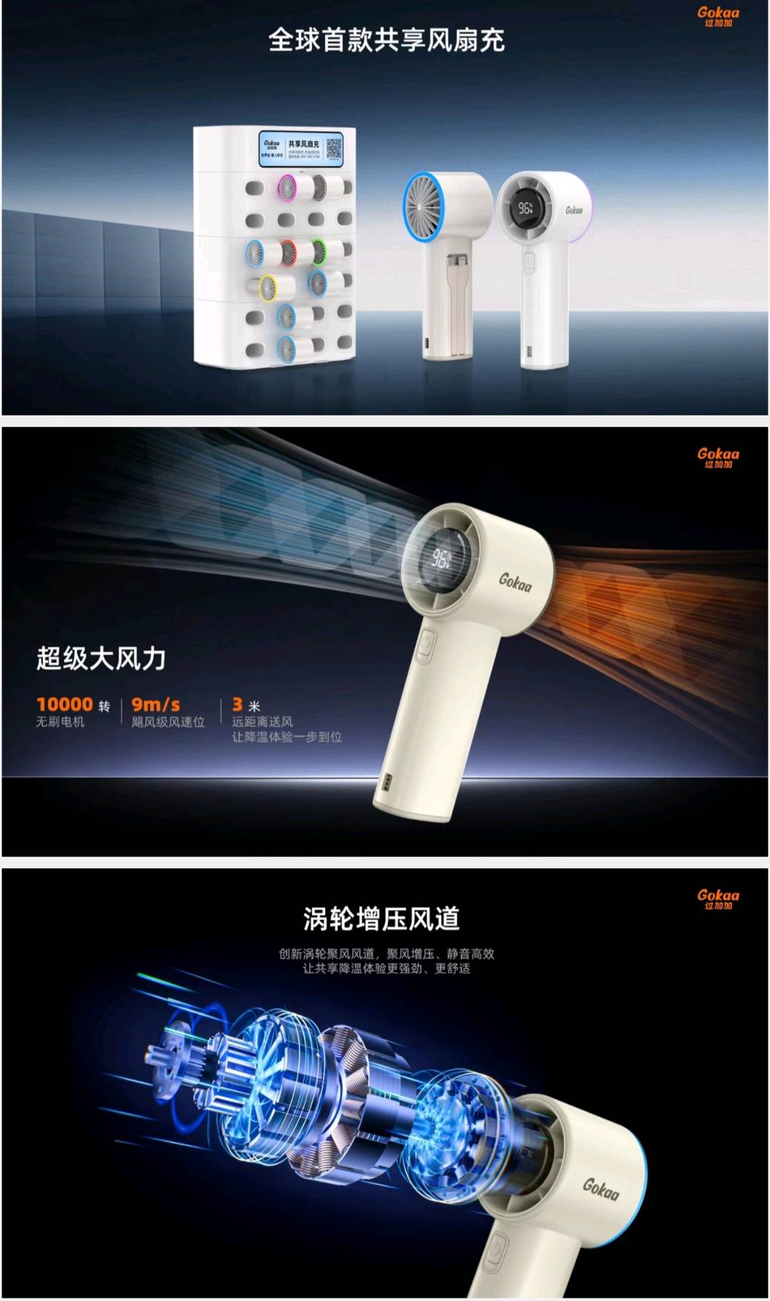 雷先生找合伙人共享风扇充电宝