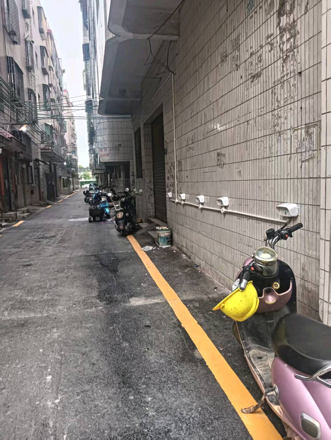 郑小平电瓶车充电桩点位项目