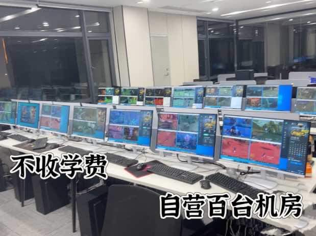 李先生找合伙人多年游戏技术，自营百台机房。当天出收益 分成模式不收学费。