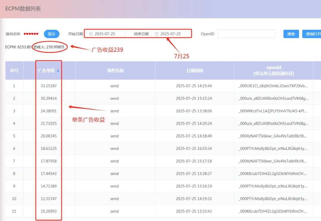 张纯抖音小游戏广告变现合作,源头开发,日收益*,一站式扶持