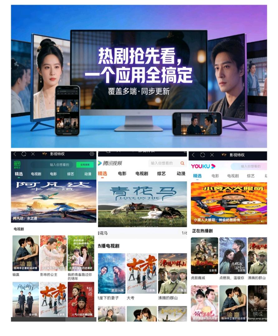 殷磊全网影视VIP年卡·轻创业项目 低成本拿货