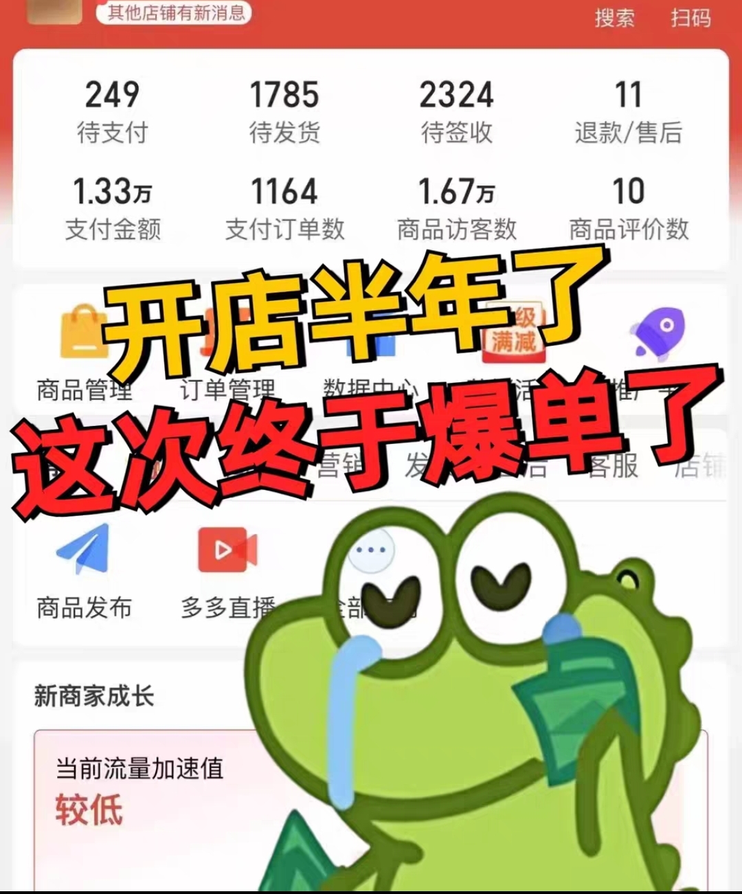 何罗娇其他供需拼夕夕免费合作开店，低成本+分利润！