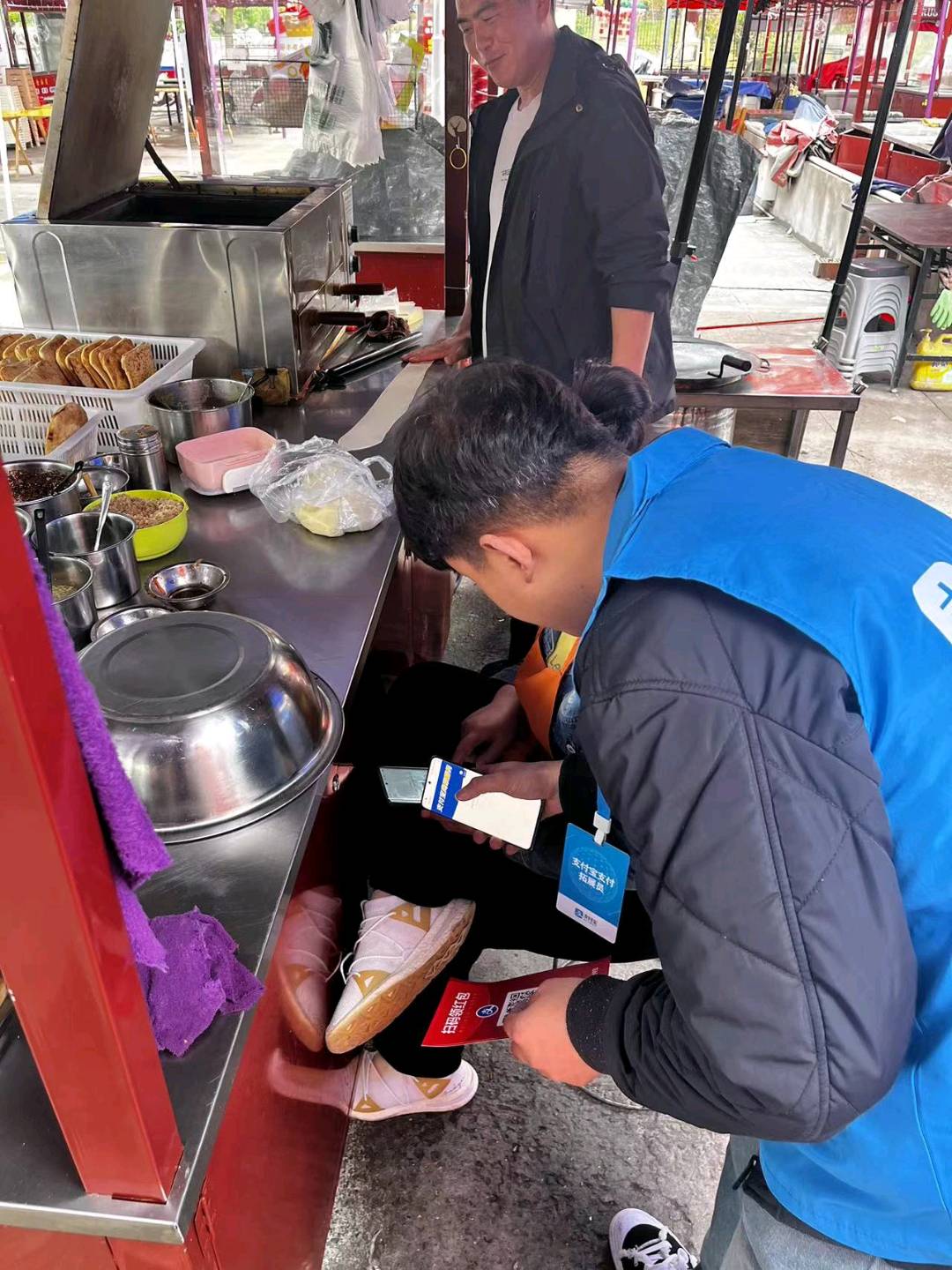 黎振支付宝3.0推广 支付双码升级