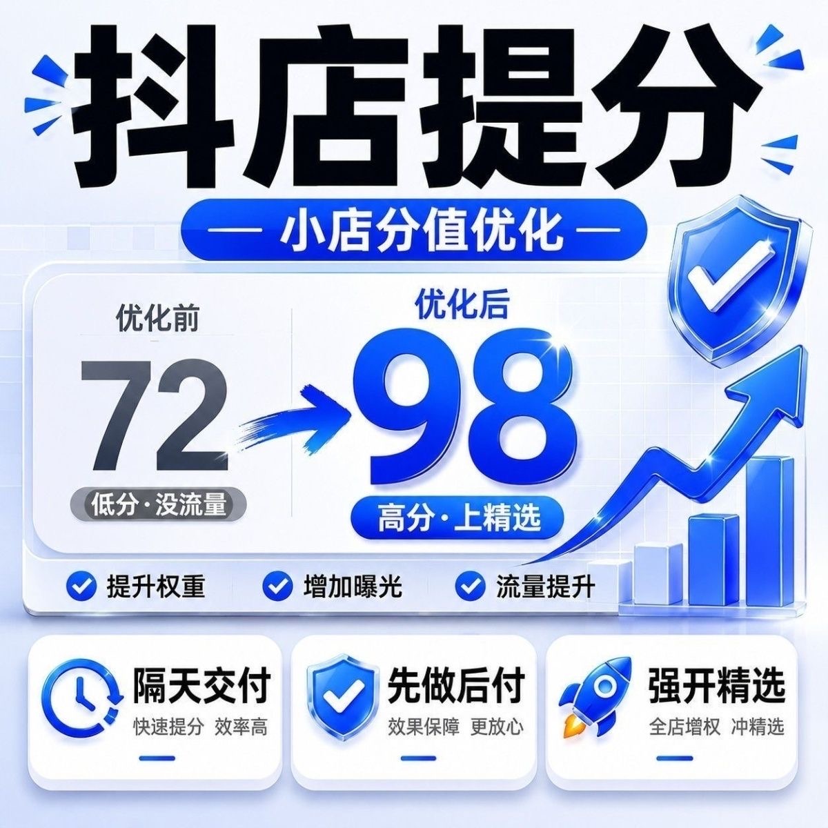 李秦找合伙人抖店服务分提升拉新 日结到账 0投资