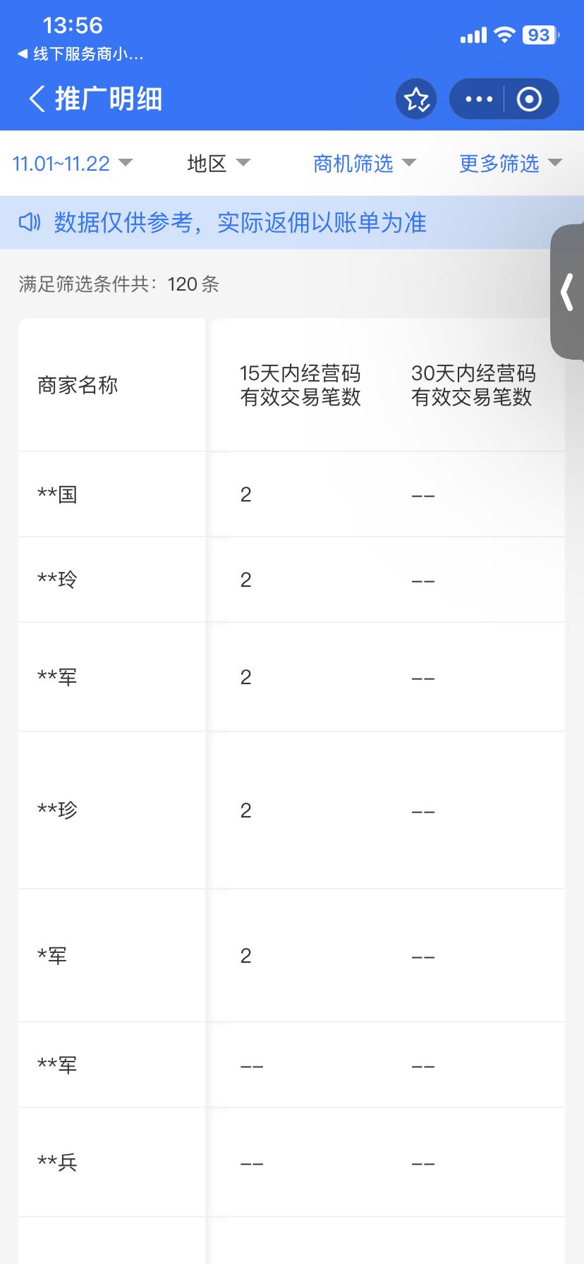 白先生地推项目支付宝动销