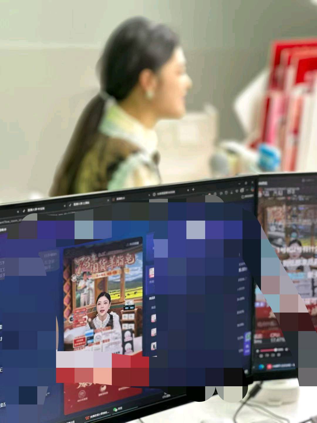 黄女士抖音直播带货项目，寻找可以出投流费用的合伙人