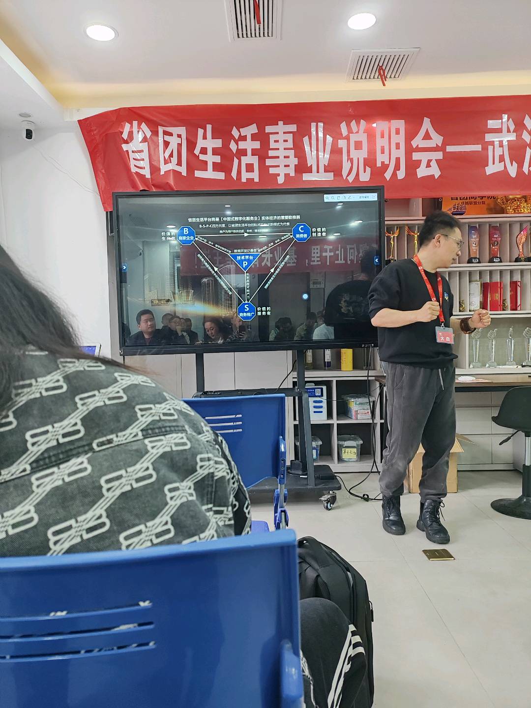 李磊找合伙人