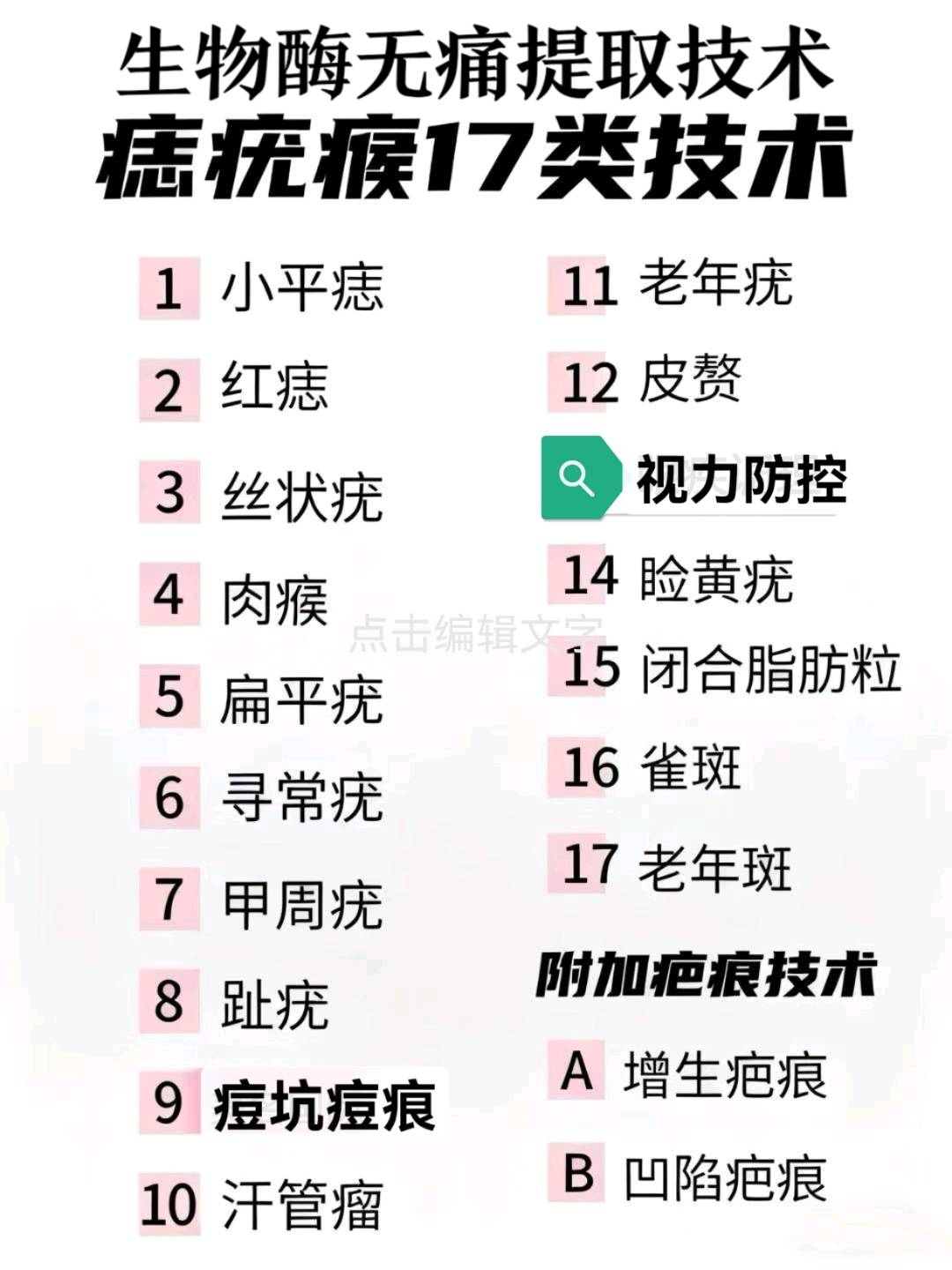 惠红灿找合伙人生物酶无痛点痣疣斑技术