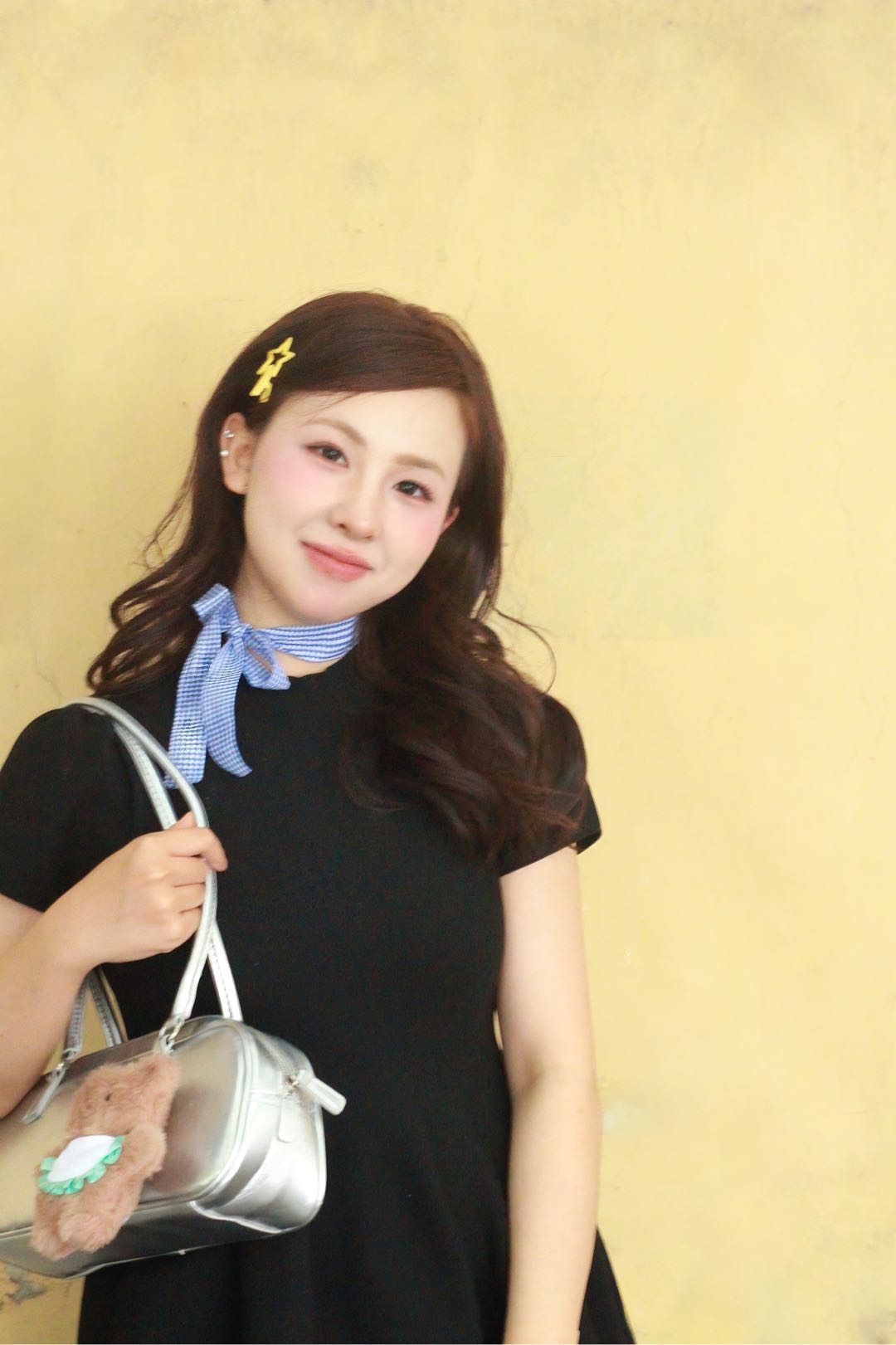 马铭悦乙方信息微胖小个子韩系服装合作，专业拍摄修图，预付共创高质量买家秀！