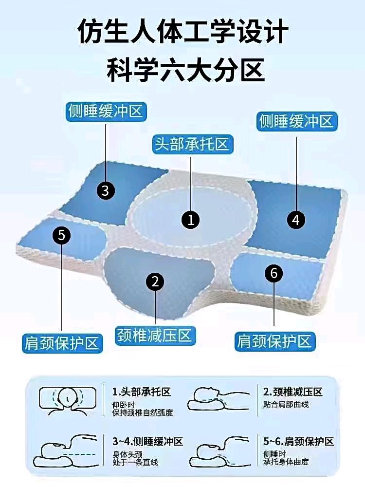 何舒婷品牌货源冰丝护颈枕，一件代发，寻找帮卖