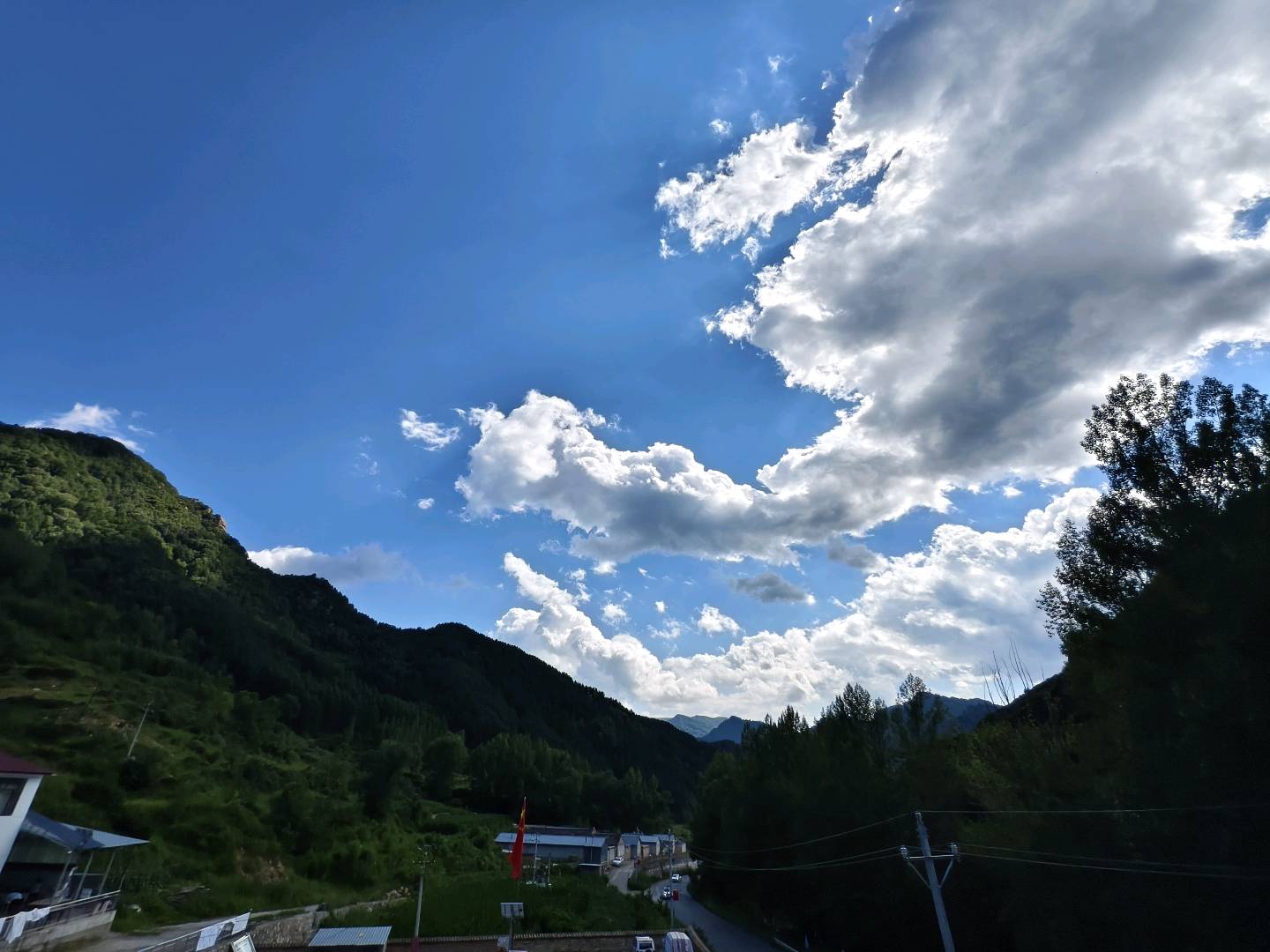 张宇场地活动山西五台山驼梁附近民宿景区开发
