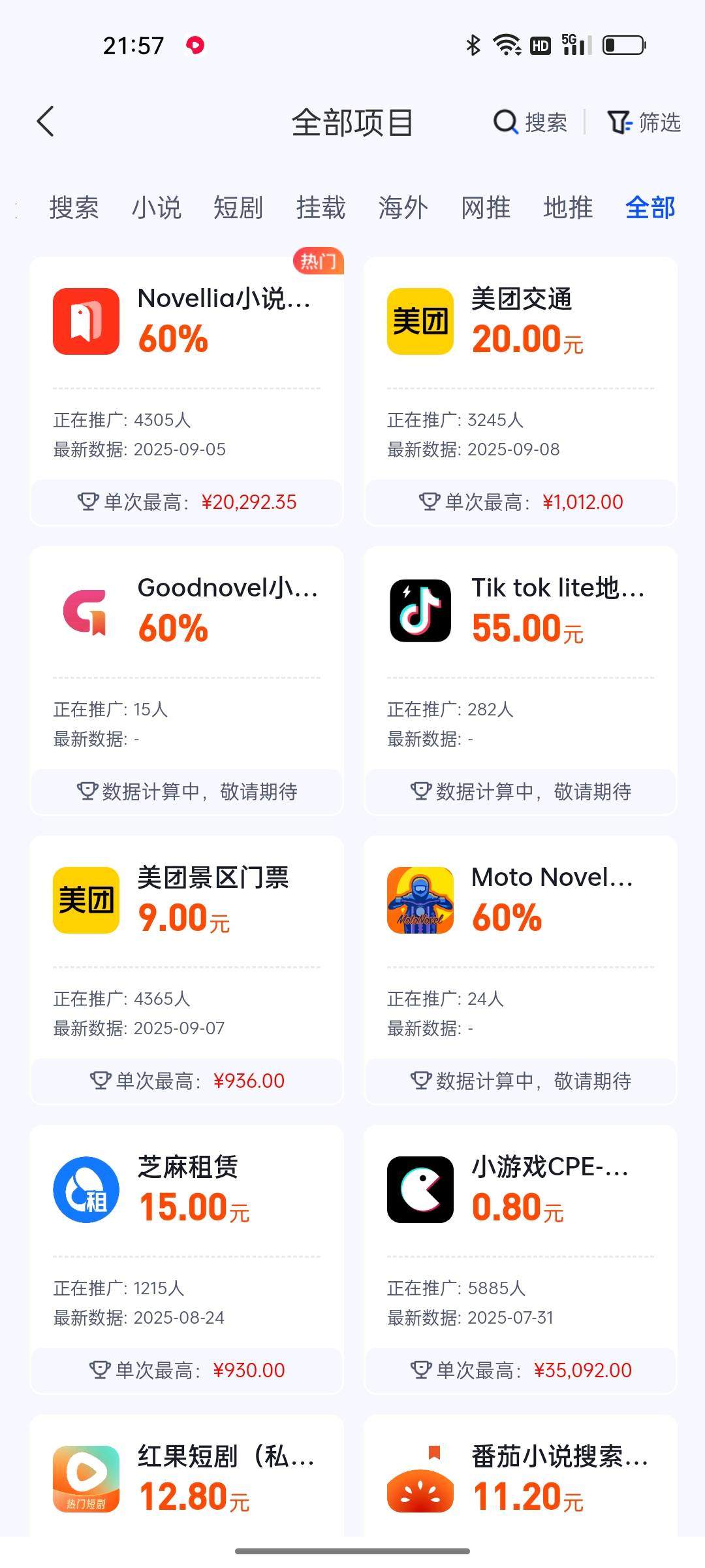 彭佳豪其他供需抖音快手，短剧，美团，小红书，红果等地推或者网推来，个人团队都可日结