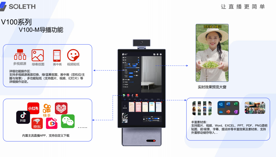 李先生直播一体机源头厂家招代理，可贴牌代工