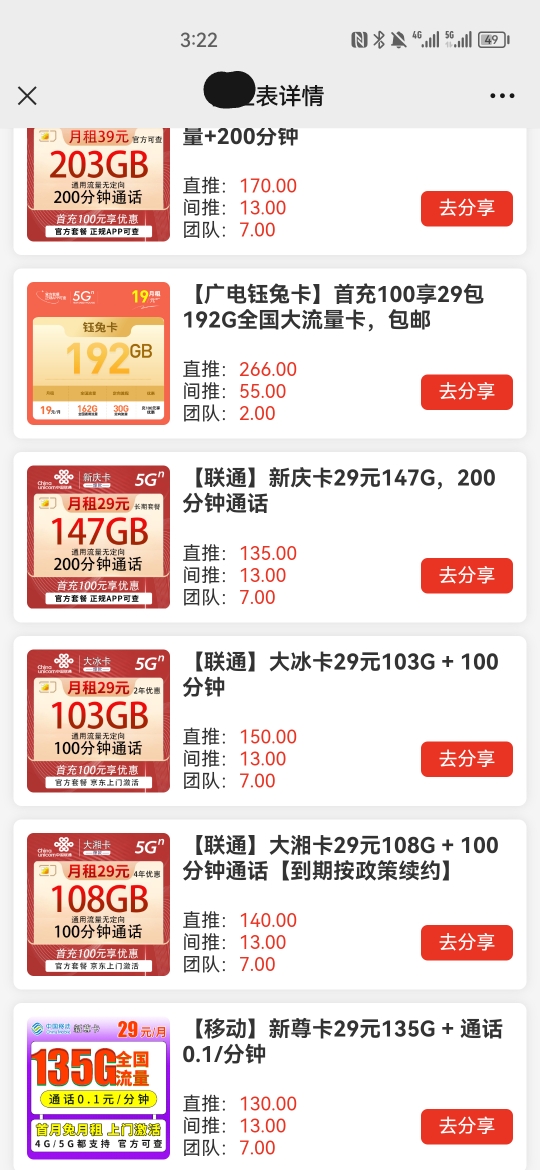 佘先生三网电话卡推广、280元佣金,授权直播和视频挂载,可开工号!