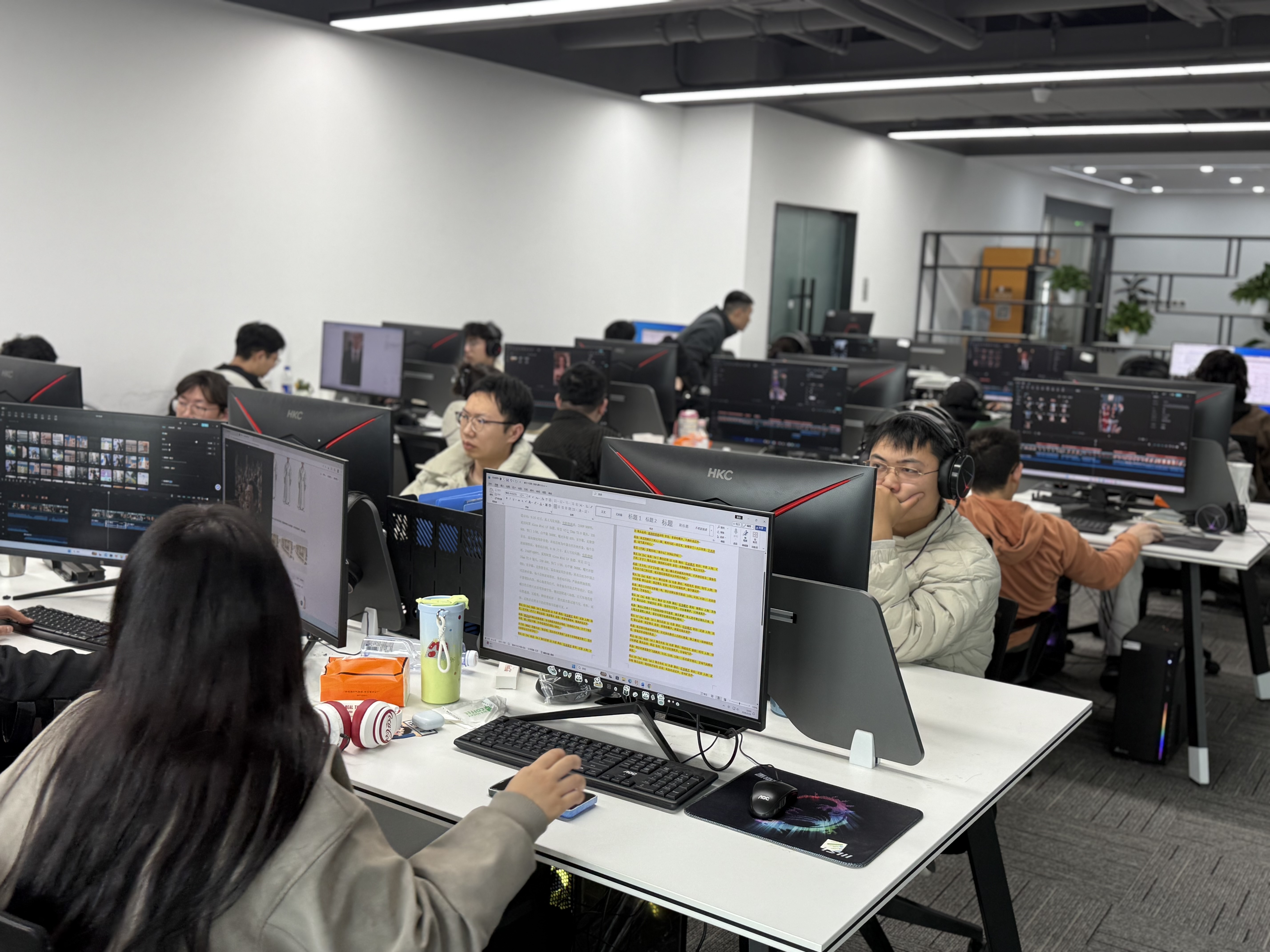 吴开成找合伙人国企背书AIGC头部项目团队分包