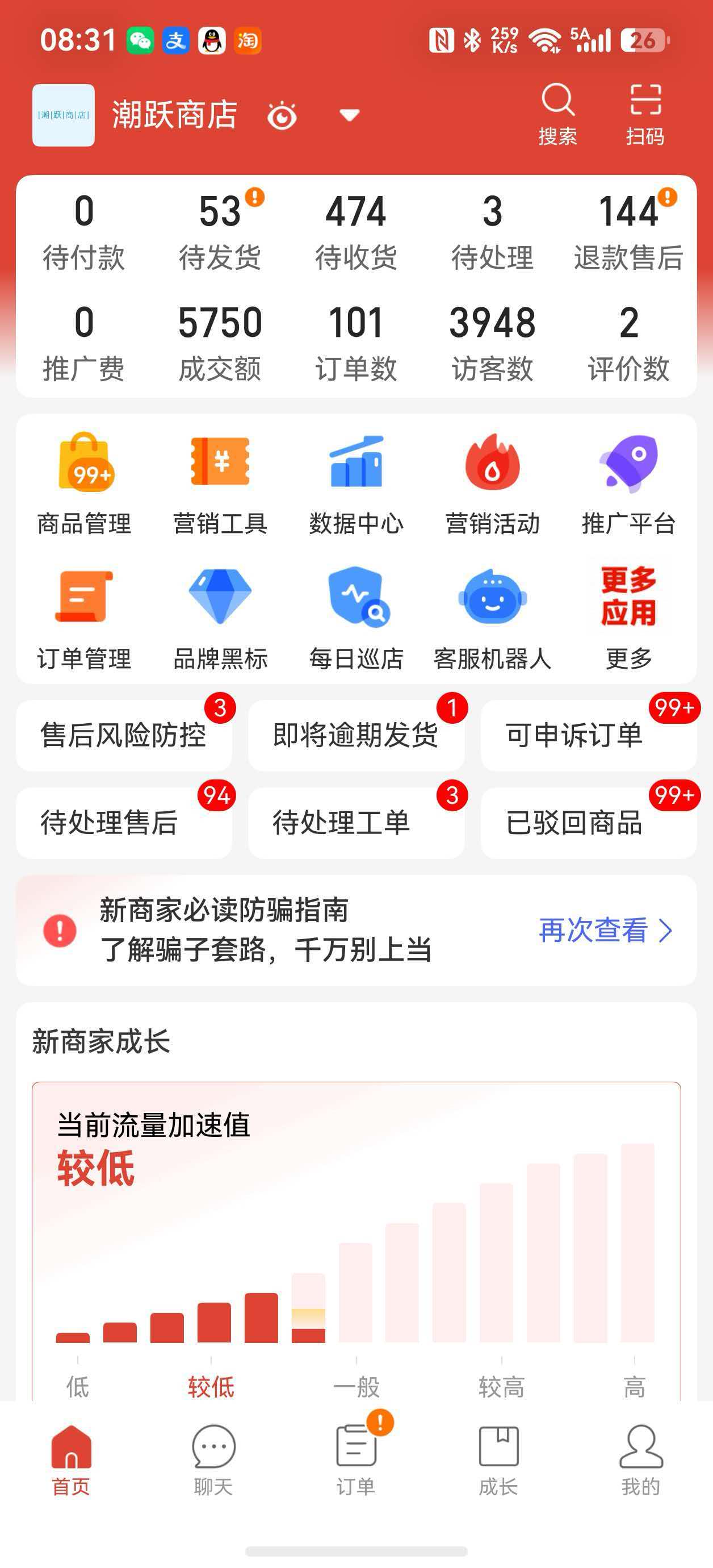 张欢找合伙人0加盟费，0学费。盈利后分成，想创业或做副业的来