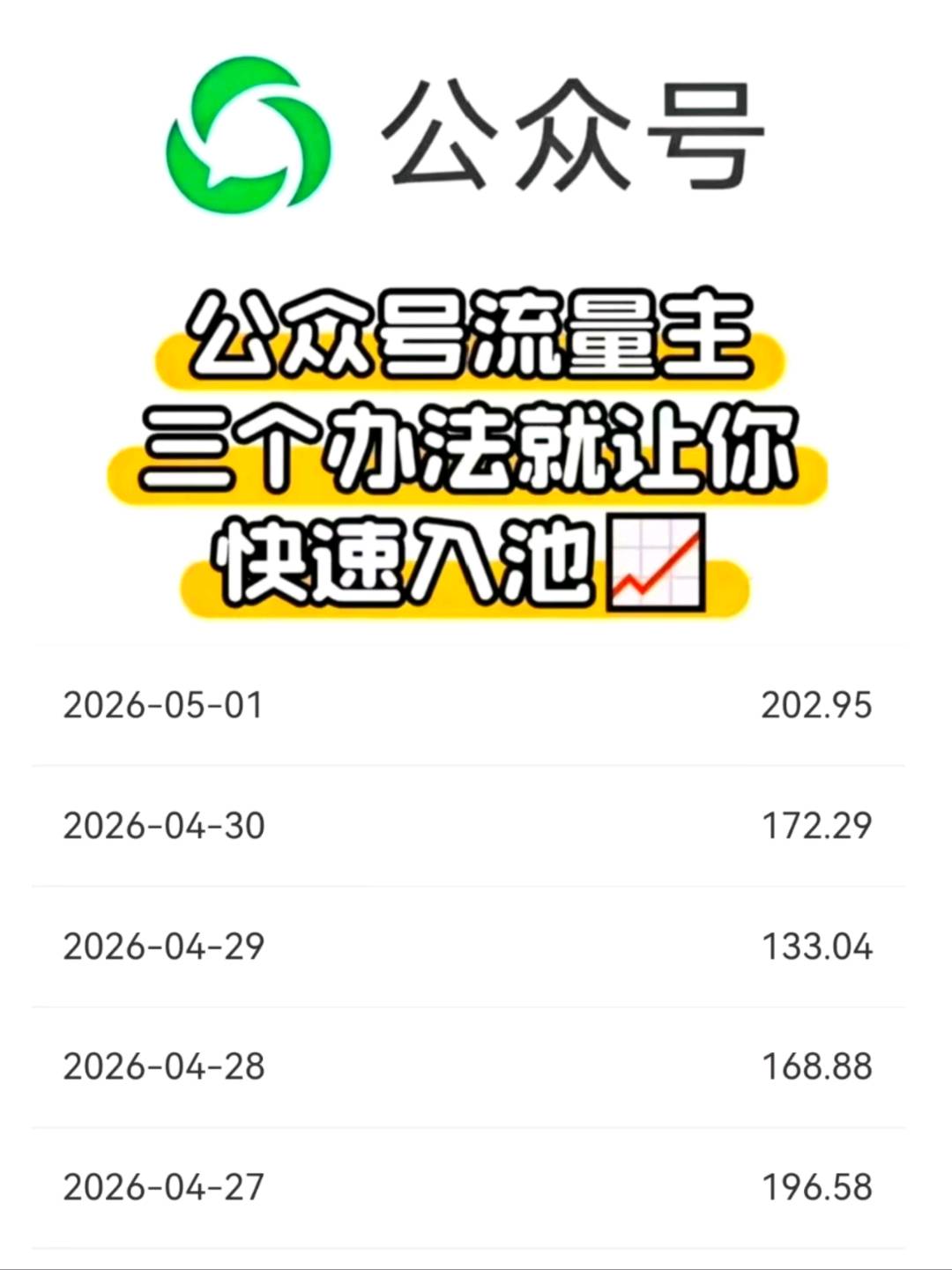 李先生找合伙人公众号流量主合作项目