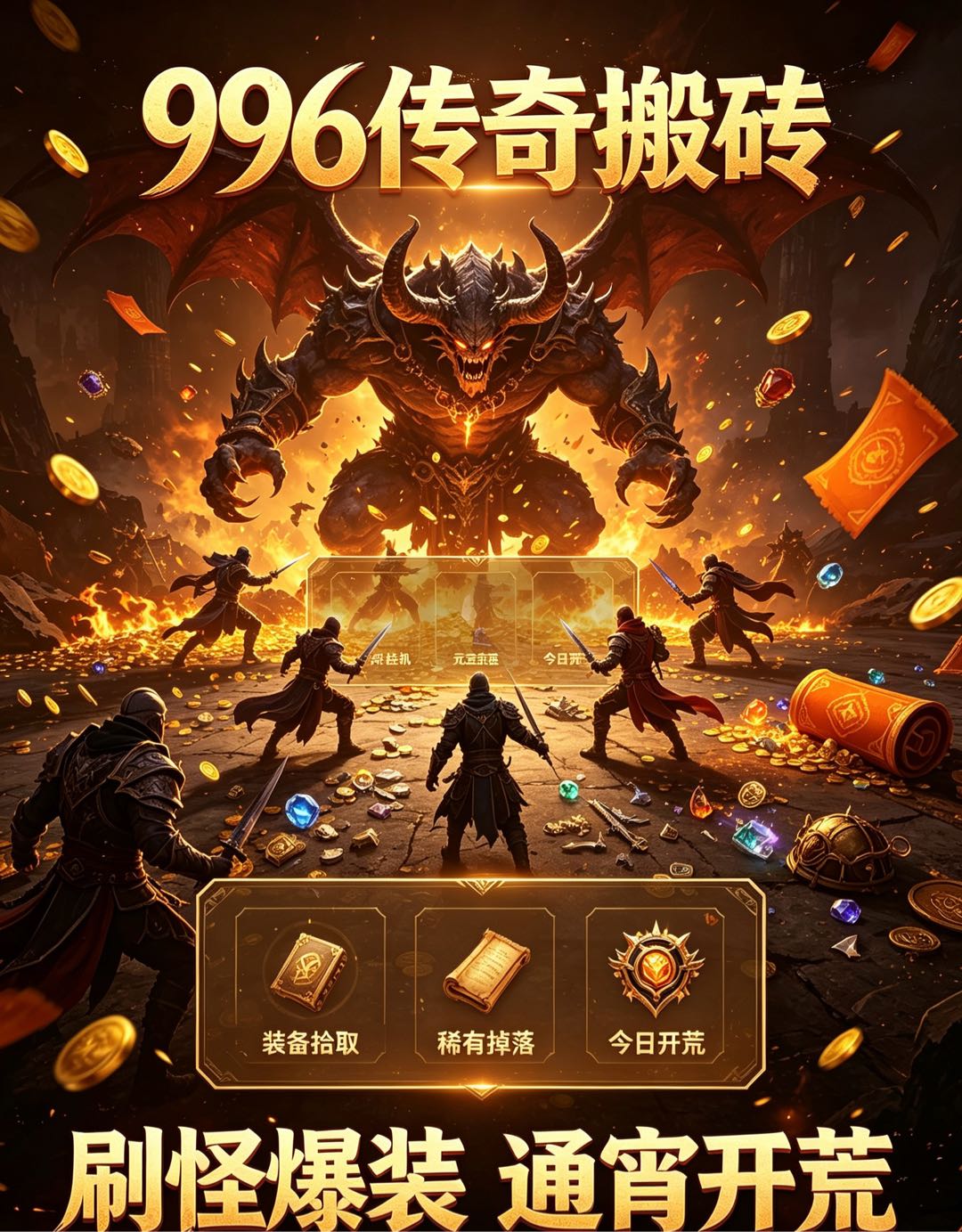 杨文轩其他供需官服传奇手游，日结稳定