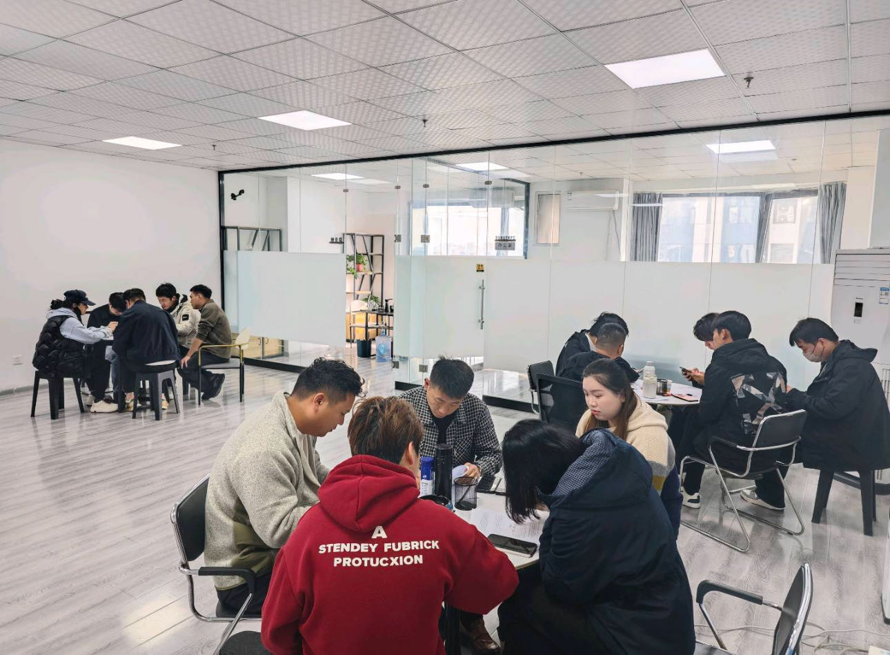 田永强找合伙人