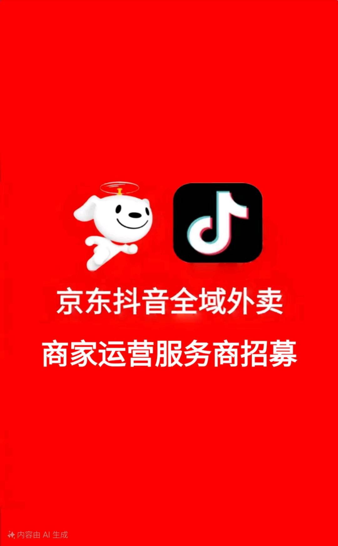 汤先生找合伙人京东抖音官方商家服务商招募