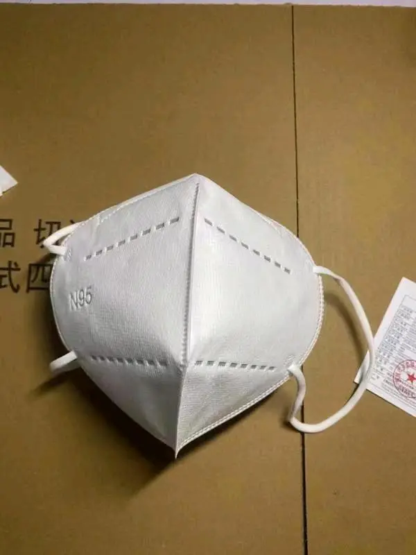刘先生处理库存口罩